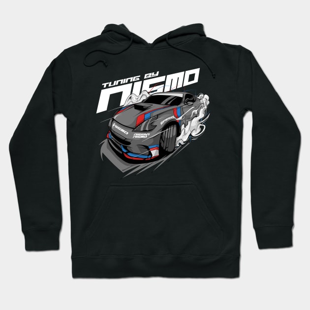 NISMO GT 35 Rac3 Edition Hoodie by CFStore